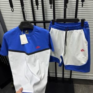Completo Sportivo T-Shirt e Short in Cotone