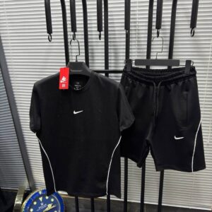 Completo Sportivo T-Shirt e Short in Cotone