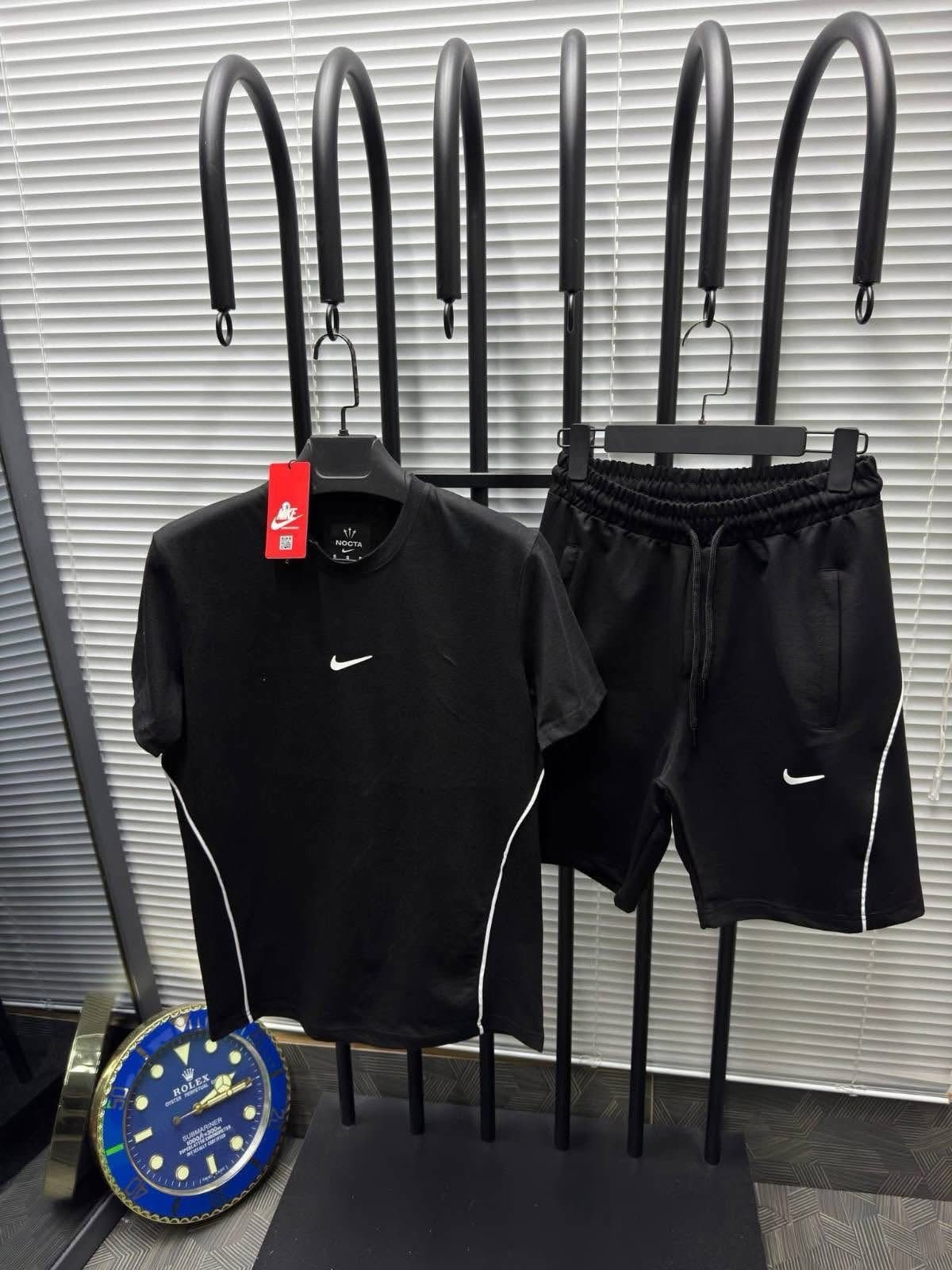 Completo Sportivo T-Shirt e Short in Cotone