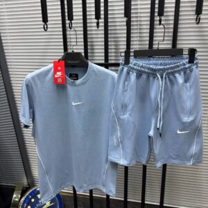 Completo Sportivo T-Shirt e Short in Cotone