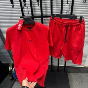 Completo Sportivo T-Shirt e Short in Cotone