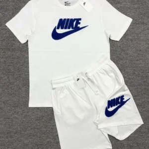 Completo Sportivo T-Shirt e Short in Cotone