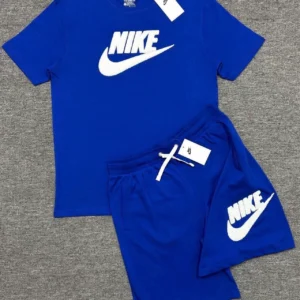 Completo Sportivo T-Shirt e Short in Cotone – Nike